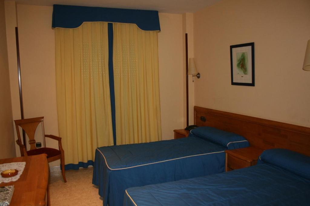 Hotel Los Toreros Del Trabancos Siete Iglesias de Trabancos Pokoj fotografie