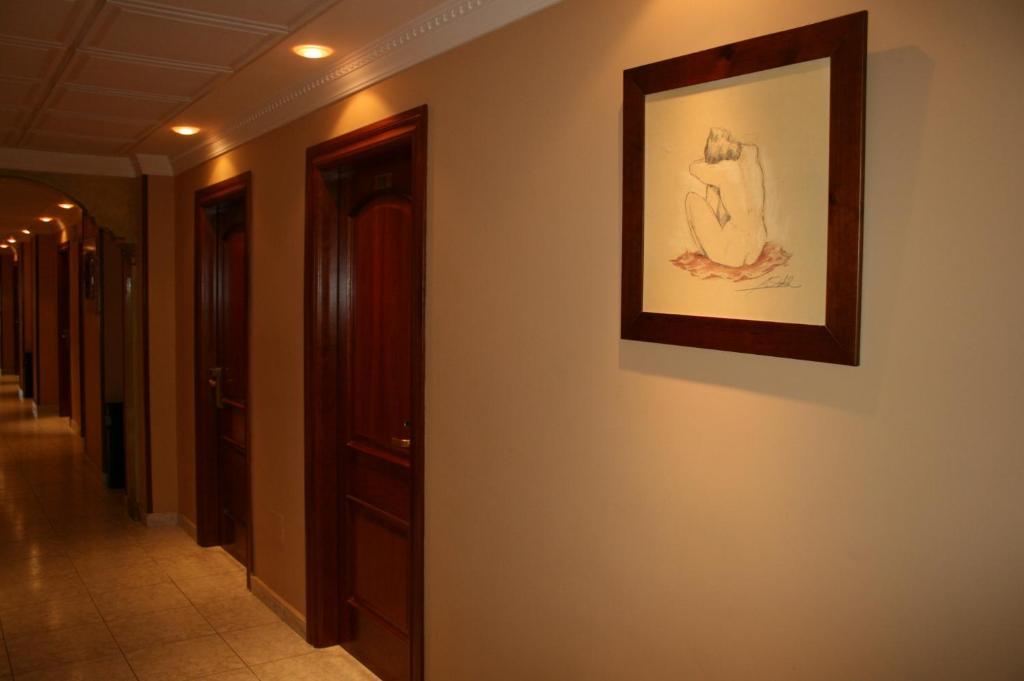 Hotel Los Toreros Del Trabancos Siete Iglesias de Trabancos Pokoj fotografie