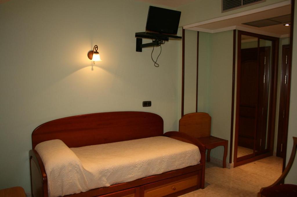 Hotel Los Toreros Del Trabancos Siete Iglesias de Trabancos Pokoj fotografie